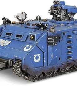 Space Marine Razorback Game by Games Workshop 99120101227 Black