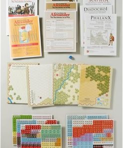 GMT Games Great Battles of Alexander Expanded Deluxe Edition Guide 2