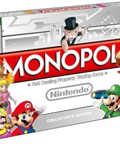 Nintendo Monopoly Game Classic Fun for Family and Friends