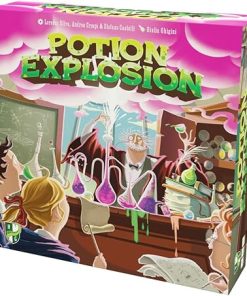 Potion Explosion 3rd Edition Strategy Board Game for 2 to 4 Players