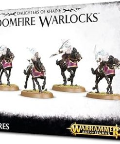 Daughters of Khaine Doomfire Warlocks for Warhammer Age of Sigmar
