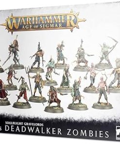 Soulblight Gravelords Deadwalker Zombies in Warhammer Age of Sigmar 2