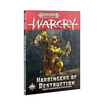 Games Workshop Warcry Harbingers of Destruction Guide and Tips Games Workshop Warcry Harbingers of Destruction Guide and Tips