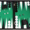 Olive Wood Backgammon Set 19 Inch with Chips for Two Players Ages 12 Plus 3