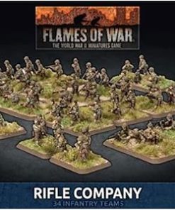 American Rifle Company Late War Battlefront Flames of War Guide