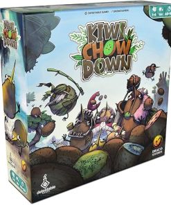 Kiwi Chow Down English First Standard Course