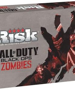 Call of Duty Zombies Risk Strategy Board Game Classic Risk Game