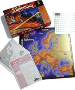 Diplomacy Strategy Board Game for Players Who Love Tactics and Alliances 2