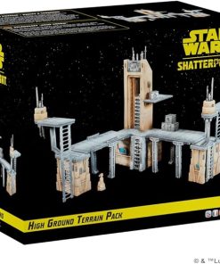 Star Wars Shatterpoint High Ground Terrain Pack for Tabletop Battles