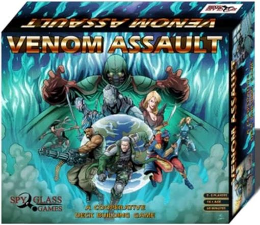 Venom Assault by SPYGLASS GAMES - Action-Packed Adventure Game