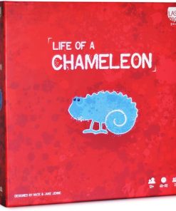 Chameleon Board Game for Adults | Fun Family Strategy Game to Play