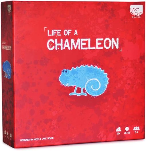 Chameleon Board Game for Adults | Fun Family Strategy Game to Play