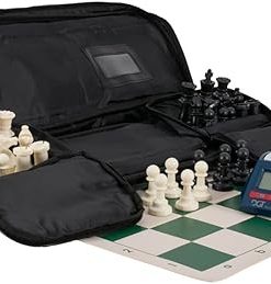 Deluxe DGT North American Chess Set Best Combination for Players