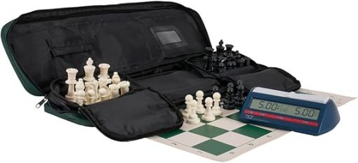 Deluxe DGT North American Chess Set Best Combination for Players