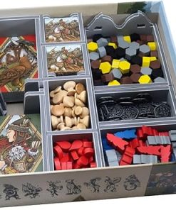 Raiders of Scythia Box Insert for Organized Game Components