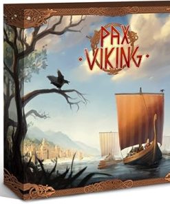 Pax Viking Strategy Board Game for Fun Family Game Nights