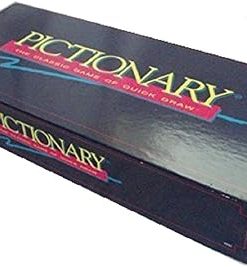 Pictionary Classic Game of Quickdraw Fun for the 90s Generation
