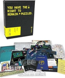 Outdoor Escape Room in San Diego Little Italy Interactive Puzzle Game