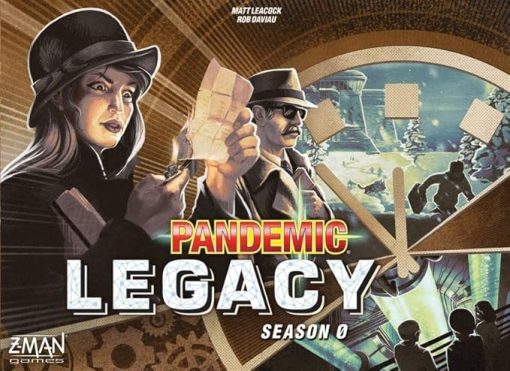 Pandemic Legacy Season 0 Board Game for Adults and Families 2-4 Players - Image 2