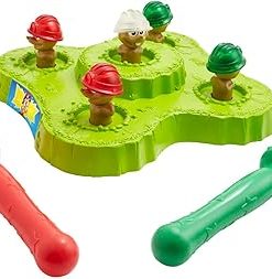 Mattel Whac-a-Mole Arcade Game for Kids with Sounds and Lights