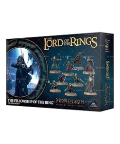 Games Workshop Warhammer Middle Earth Fellowship of The Ring Guide