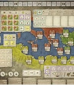 Gentes Board Game by Tasty Minstrel Games for Strategy Lovers 2