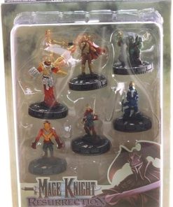 Mage Knight Resurrection Campaign Starter Set Multi-Colored for Strategy Games