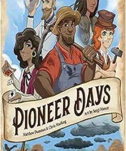 Pioneer Days Board Game by Tasty Minstrel Games for Family Fun