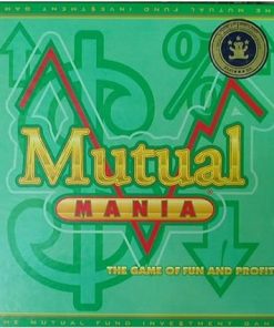 Mutual Mania Fun Board Game for Friends and Family Game Night