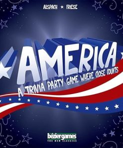 Bezier Games American Board Game for Family Fun and Strategy 2