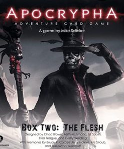 Lone Shark Games Apocrypha Box Two The Flesh SW Game Edition