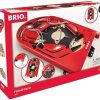 BRIO 34017 Pinball Game Classic Arcade Style Engaging Brain Game Red