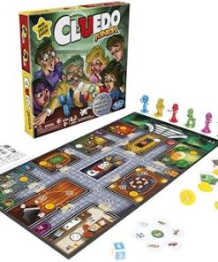 Hasbro Gaming Junior Classic Detective Game for Ages Five and Up 2