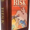 Parker Brothers Vintage Risk Game Collection Wooden Book Box