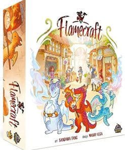 Flamecraft Board Game by Lucky Duck Games for 1-5 Players Ages 14+