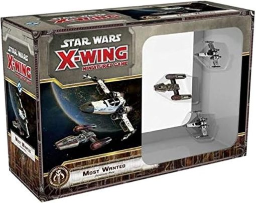 Star Wars X-Wing 1st Edition Most Wanted Expansion Pack for Ages 14+
