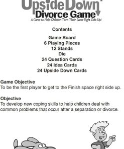 The Upside Down Divorce Game Helps Children Heal After Divorce 2