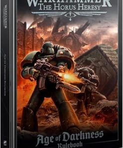 Warhammer Horus Heresy Age of Darkness Rulebook from Games Workshop Warhammer Horus Heresy Age of Darkness Rulebook from Games Workshop