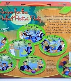 Hasbro Partini Board Game Fun for Family and Friends 2