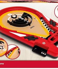 Brio 34080 Trickshot Game Classic Pinball for Kids Ages Six and Up
