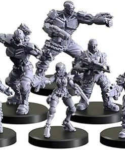 Cyberpunk Red Combat Zone Core Game by Monster Fight Club 2
