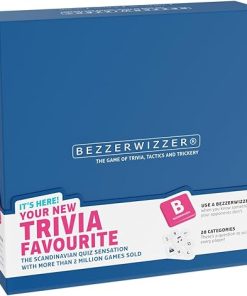 Trivia Quiz Board Game for Ages 15+ | 2 or More Players | UK Edition 2