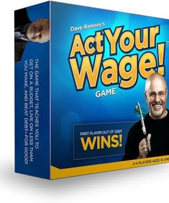 Dave Ramsey’s ACT Your Wage! Board Game