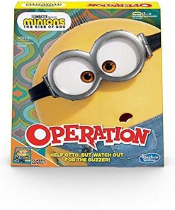 Monopoly Operation Game Minions The Rise of Gru Edition for Kids Ages 6+