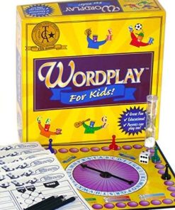 Fun Board Games Bundle for Kids and Family Including Wordplay and Stare Junior 2