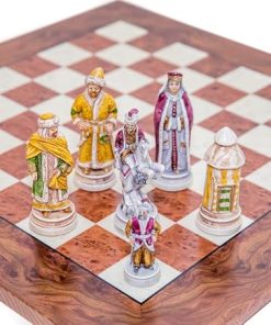 Bello Games Tzar Ivan The Great Chessmen Collection from Italy