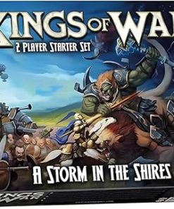 Kings of War 2-Player Starter Set A Storm in The Shires by Mantic Games