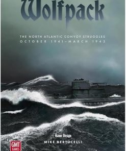 Wolfpack North Atlantic Convoy Strategy Board Game for Ages 14 and Up