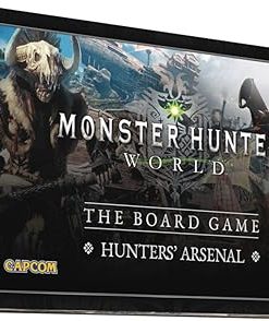 Monster Hunter World The Board Game: Hunter’s Arsenal Expansion