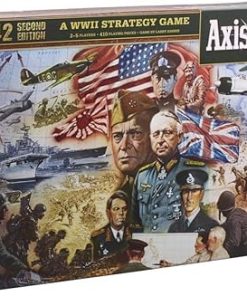 Axis & Allies 1942 Second Edition WWII Strategy Board Game for Ages 12+